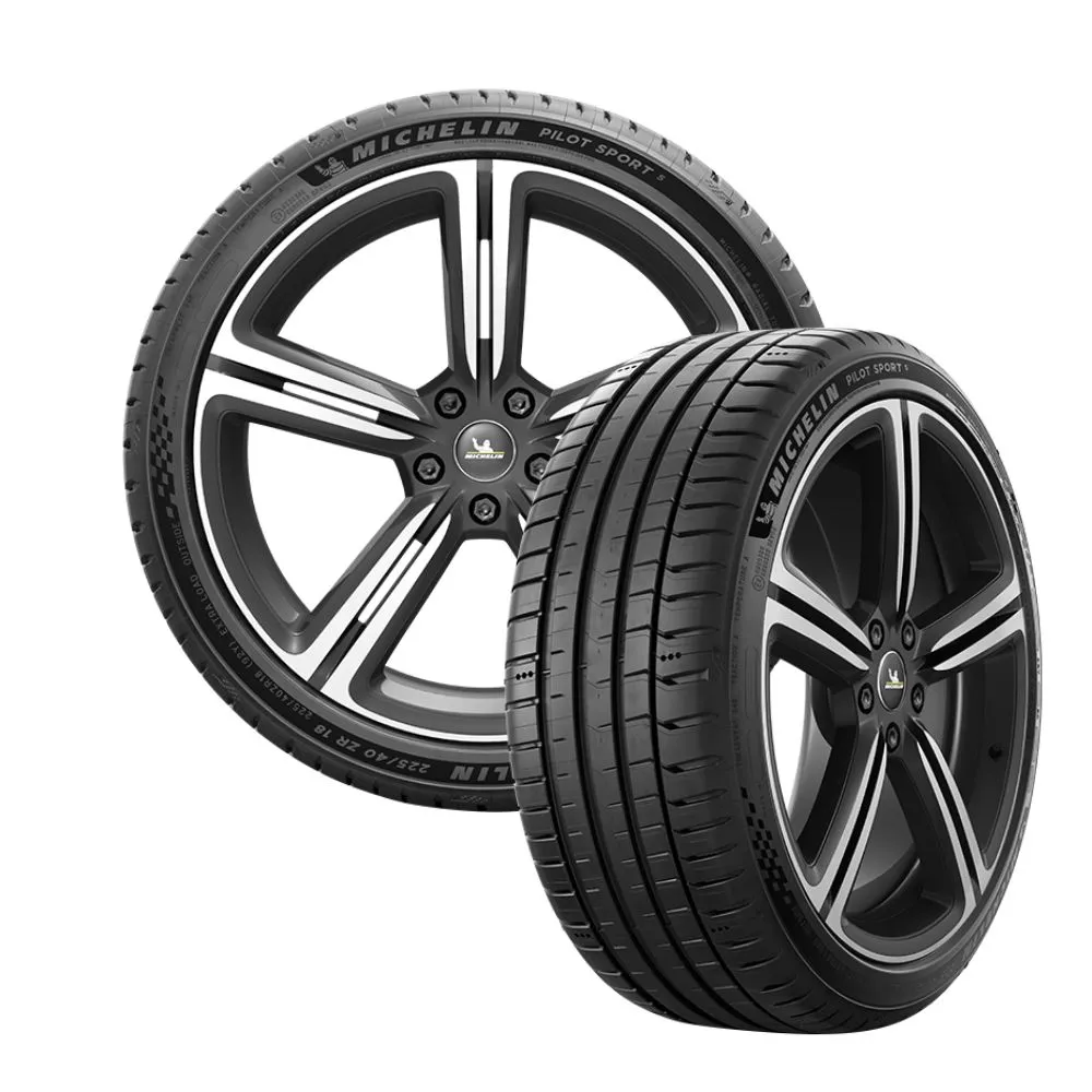 【Michelin 米其林】PILOT SPORT 5 _輪胎 245/35/19 PS5操控型輪胎 二入組(安托華)