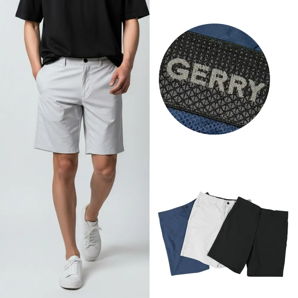 三色 科技機能 Gerry 防曬 UPF30+ 休閒短褲 最大42腰 彈性 透氣 快乾 短褲 大尺碼 @1772