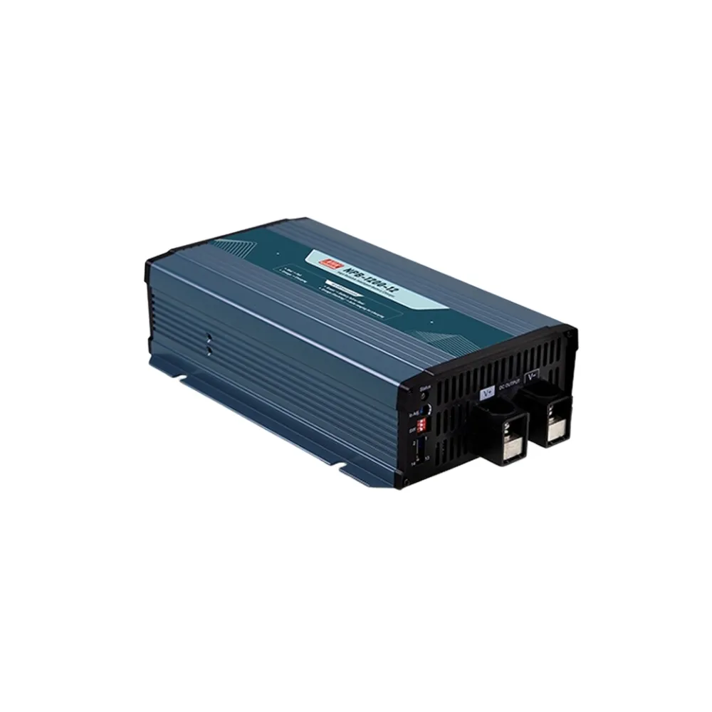 【MEAN WELL 明緯 全新原廠公司貨】NPB-1200-24(1200W超寬輸出智能偵測充電器)