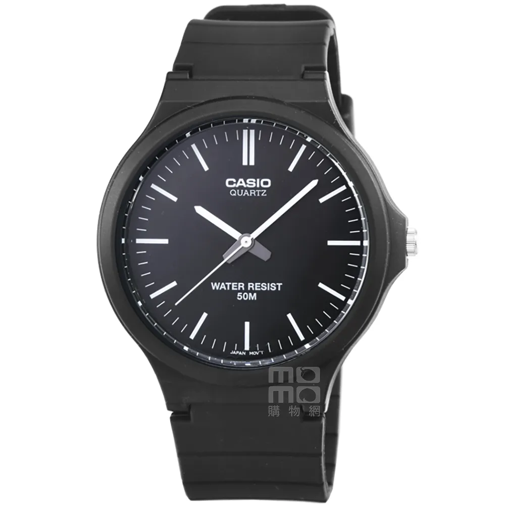【CASIO 卡西歐】卡西歐大錶徑簡約石英錶-多款任選(公司貨全配盒裝)
