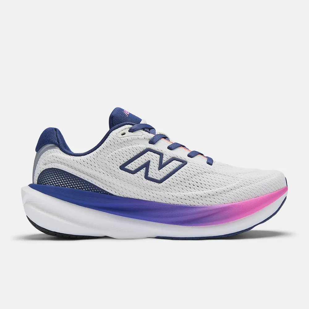 【NEW BALANCE】NB 1080 v15 運動鞋 跑步鞋 休閒鞋 女 白 多色底 D楦 W10801L7