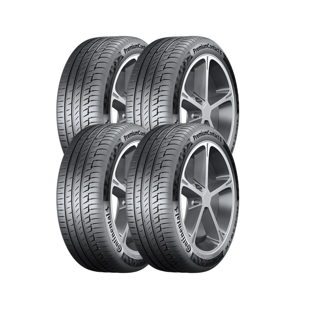 【Continental 馬牌】輪胎馬牌 PC6-255/60/18吋_四入組送安裝(車麗屋)