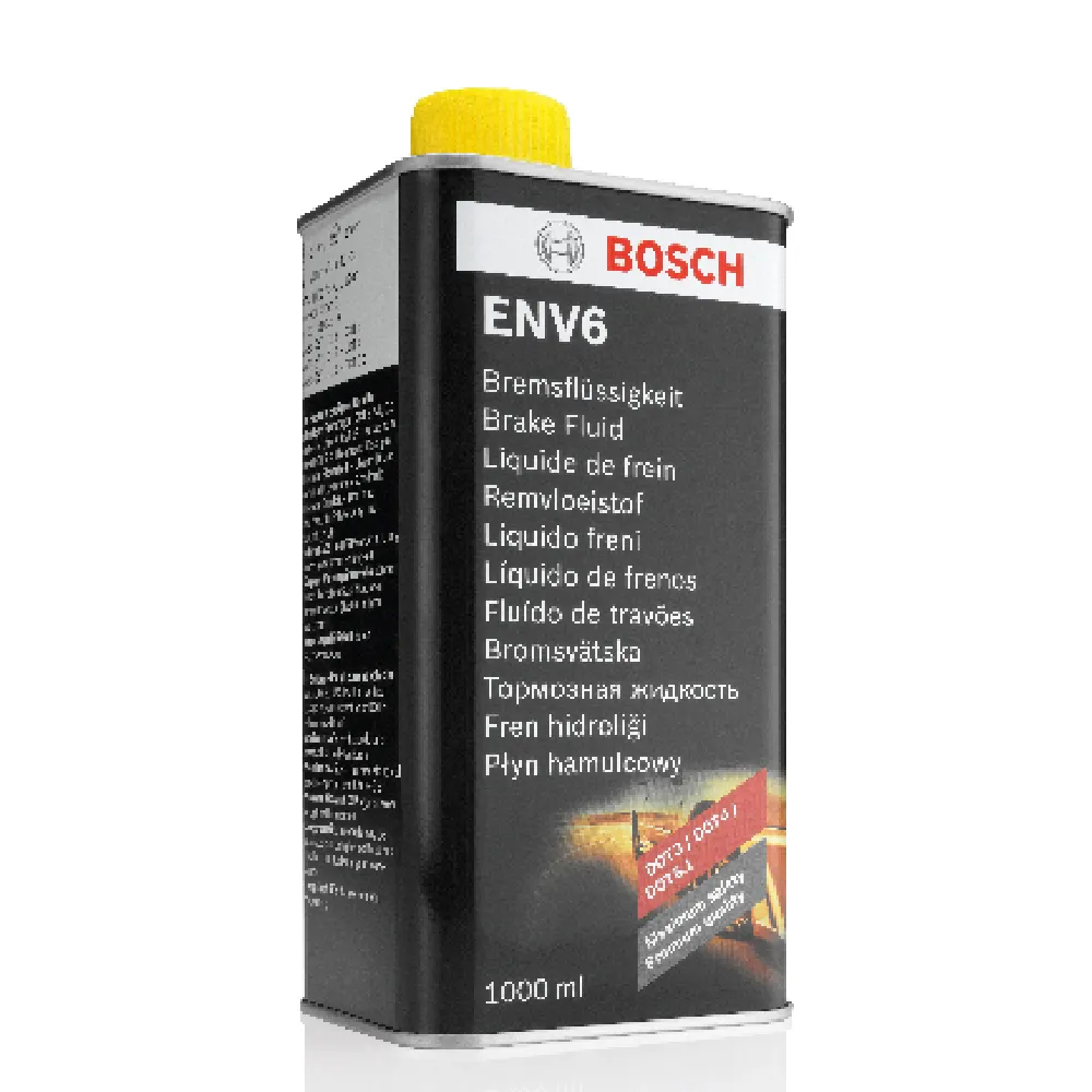【BOSCH 博世】官方 ENV6 剎車油(煞車油)