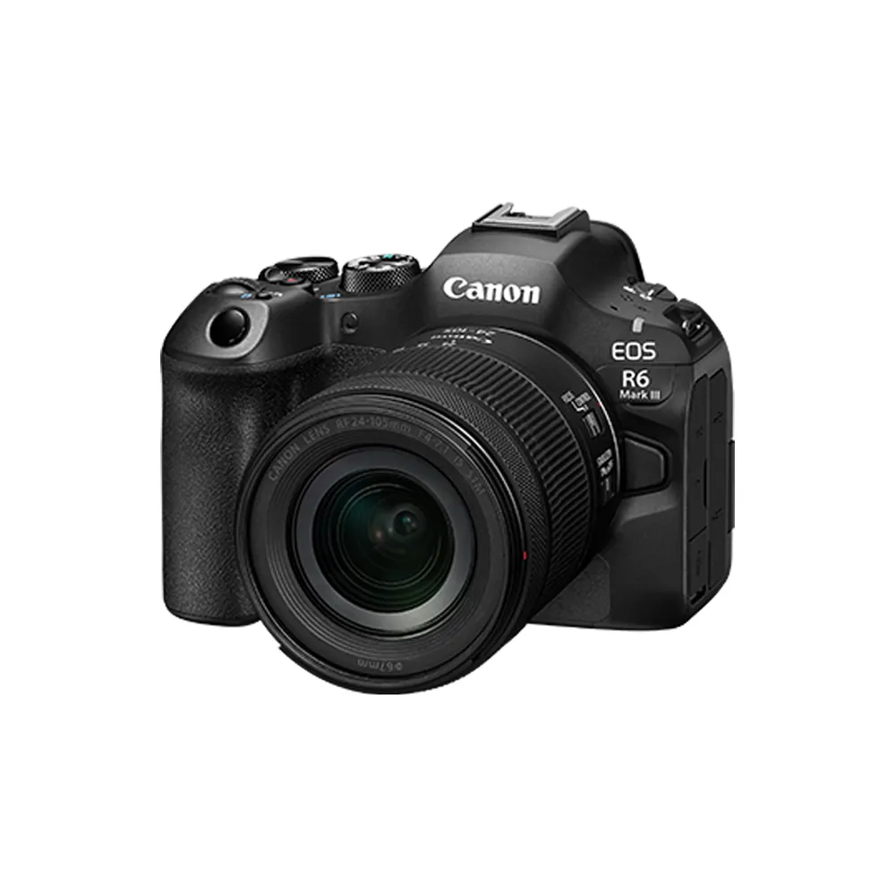 【Canon】EOS R6 MARK III + RF 24-105mm f/4-7.1 IS STM(公司貨)