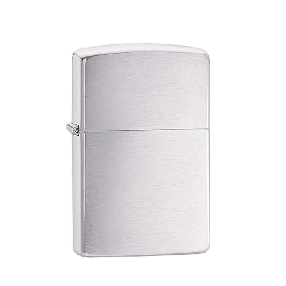 【Zippo】經典霧面 大 打火機(200)