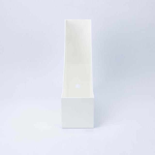 【NITORI 宜得利家居】A4 L型檔案整理架2 SN WH