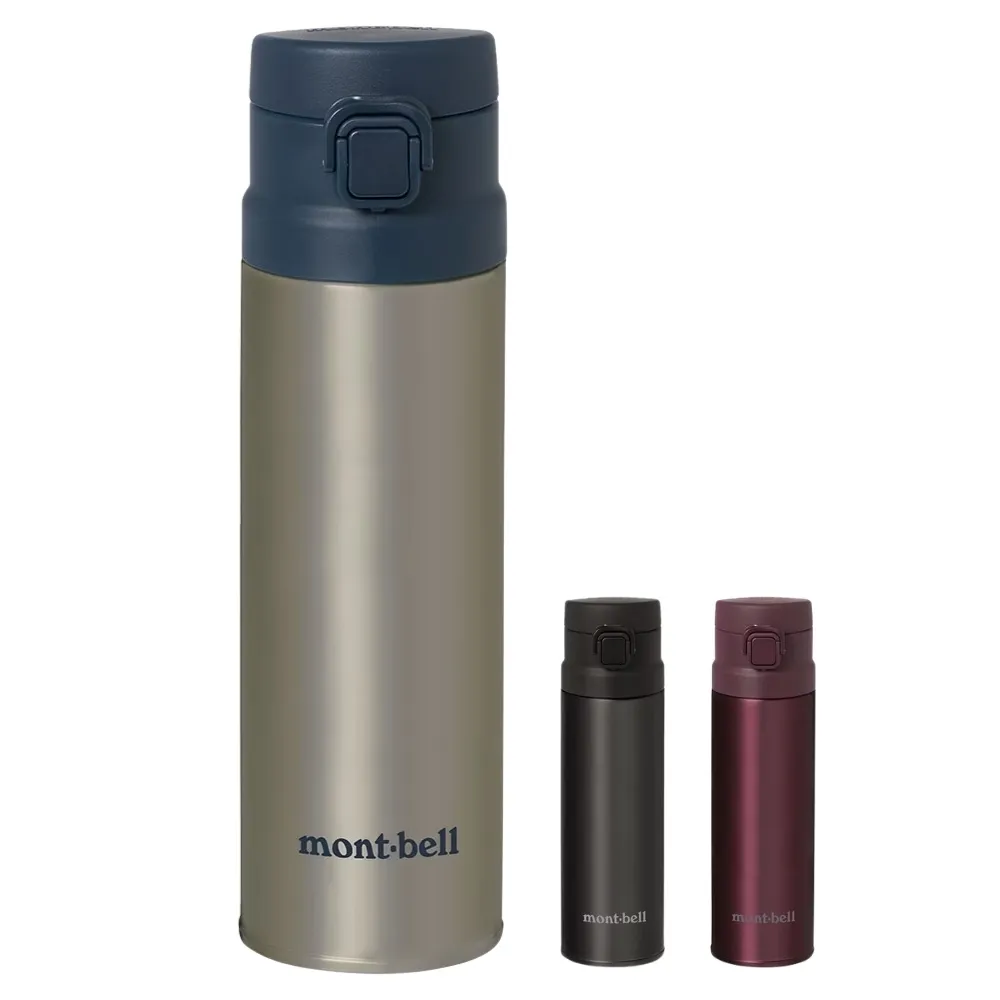 【mont bell】ALPINE THERMO BOTTLE ACTIVE 0.5L 保溫瓶 | 戶外輕量保冷保溫
