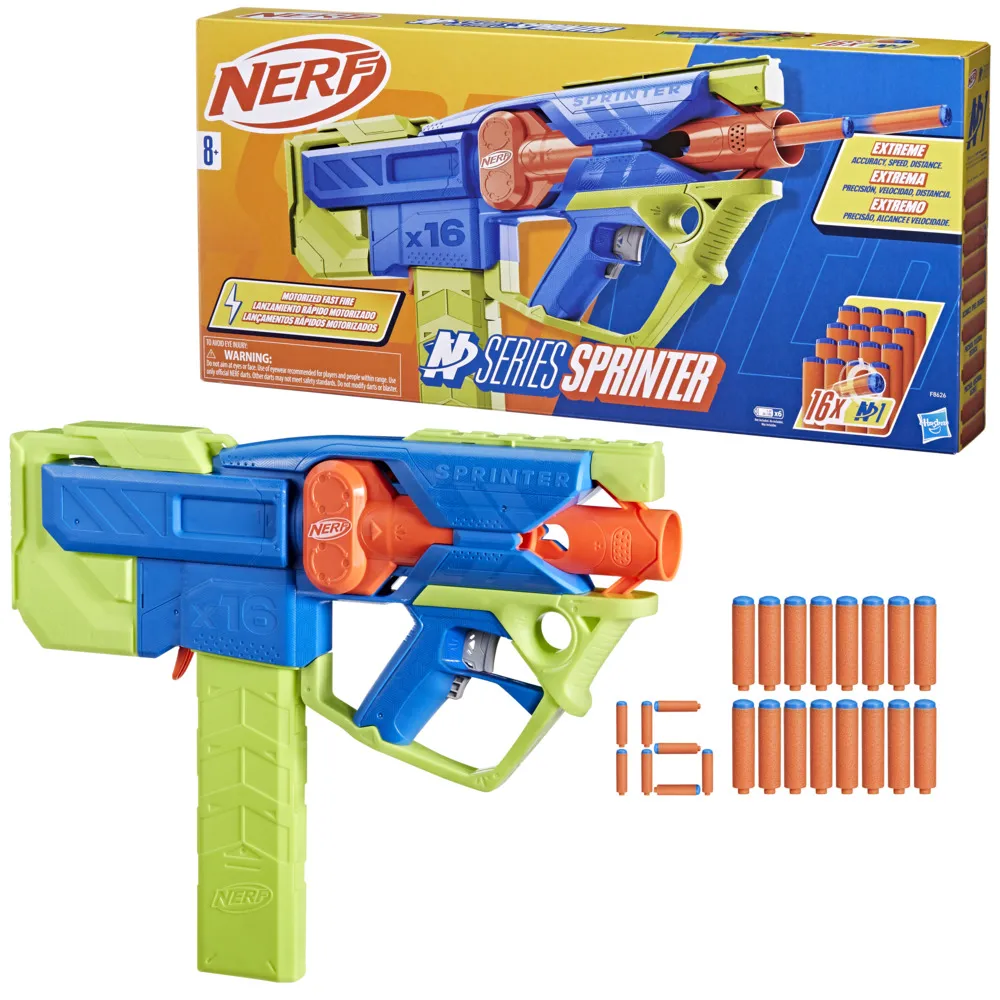 【NERF 樂活打擊】N系列(急速者)