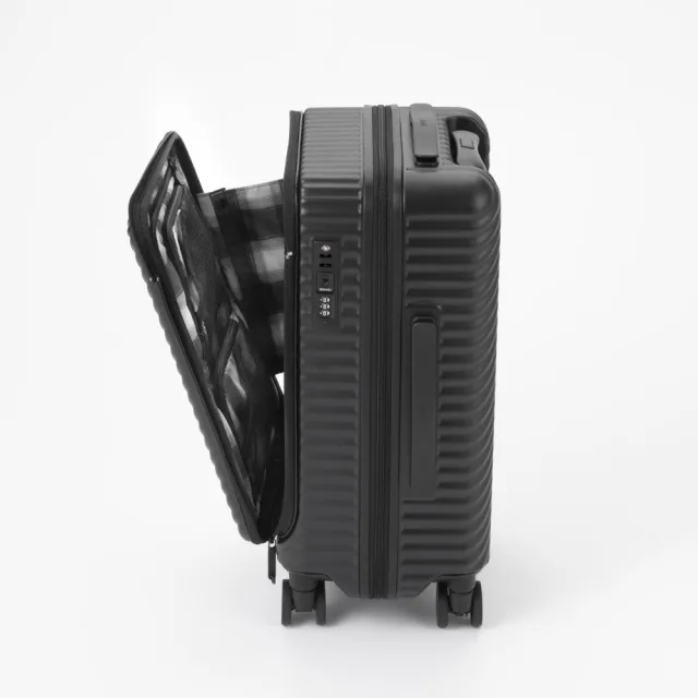 【ACE BAGS&LUGGAGE】22吋 KOKONT雙向開蓋紋樣內裏登機箱(多色可選 05511)