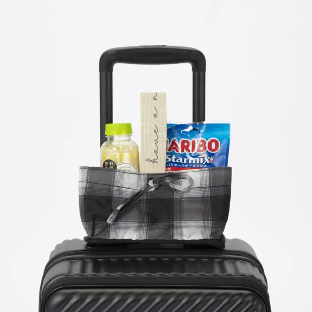 【ACE BAGS&LUGGAGE】22吋 KOKONT雙向開蓋紋樣內裏登機箱(多色可選 05511)