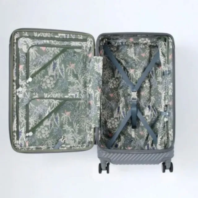 【ACE BAGS＆LUGGAGE】28吋 KOKONT雙向開蓋紋樣內裏行李箱(多色可選 05512)