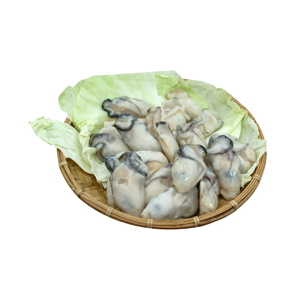 【築地一番鮮】日本2L巨無霸鮮美廣島牡蠣2包(1kg/包/約25顆)