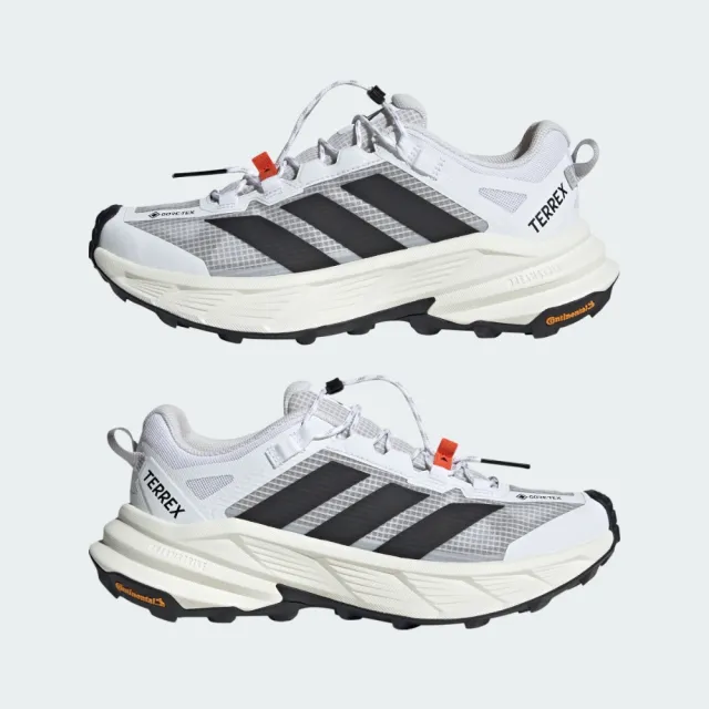 【adidas 愛迪達】TERREX FREEHIKER SL GORE-TEX 登山鞋 防潑水 男鞋 KI5163