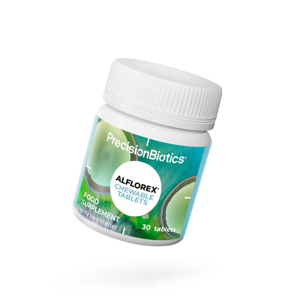 【PrecisionBiotics 普葆】愛弗樂 IBS 益生菌咀嚼片 30錠/盒