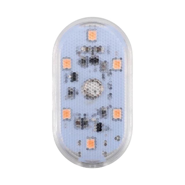 (團購好物)LED觸控燈5入( 車廂燈 緊急照明燈 櫥櫃燈 氛圍燈 露營燈 照明磁吸燈 USB充電照明燈)