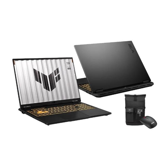 【ASUS 華碩】包鼠組★16吋i7 RTX5060電競筆電(FX608JMR-0041A14650HX/i7-14650HX/16G/1TB/W11)