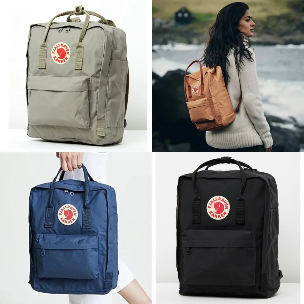 【Fjallraven】Kanken Classic 瑞典 北極狐 小狐狸 後背包 狐狸包 空肯包 背包 書包 方形 