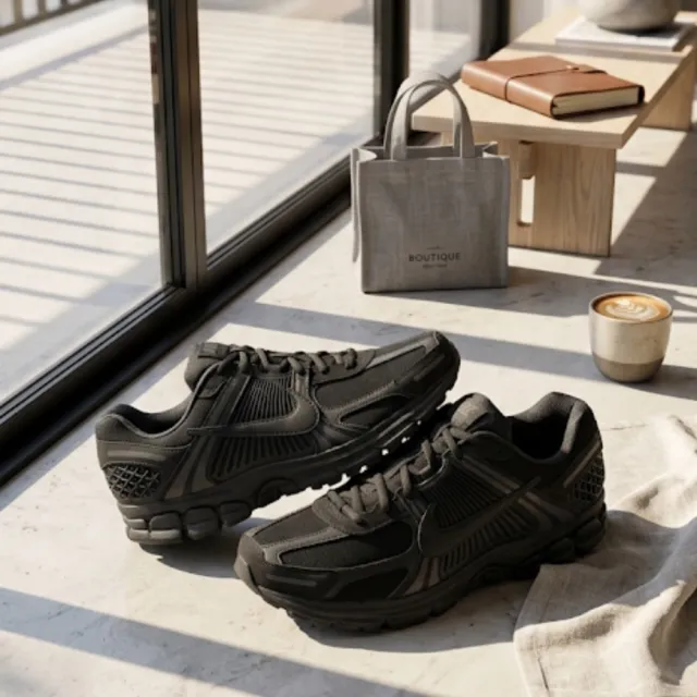 【NIKE 耐吉】運動鞋 慢跑鞋 休閒鞋 V5 W NIKE ZOOM VOMERO 5 女鞋 男鞋 液態銀 白灰銀 多款(HF7723-100&)