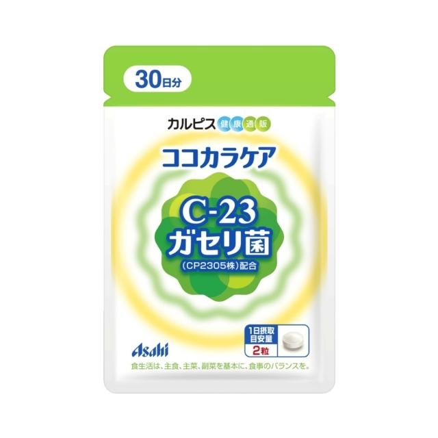 【ASAHI 朝日】官方直營 可爾必思 可欣可雅 乳酸菌含有錠狀食品(60粒/袋)