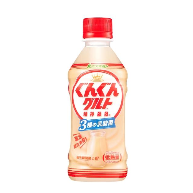 【ASAHI 朝日】官方直營 精神多多LIGHT乳酸菌飲料300mlx24入/箱(提振你的腹能量!)