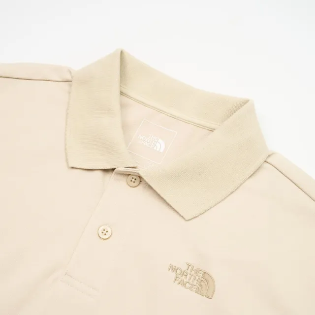 【The North Face】線上獨家款｜北面男款FLASHDRY速乾短袖POLO衫 (多款任選)