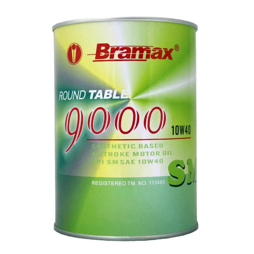 【BRAMAX 金帝機油】RT-9000 10W/40 0.8L(金帝正廠機油 RT9000  6入組)