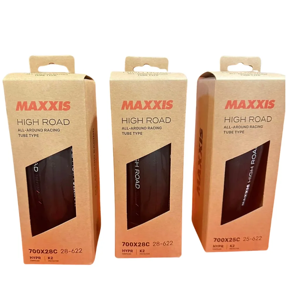 【MAXXIS 瑪吉斯】NEW High Road OPEN 外胎(2條入)