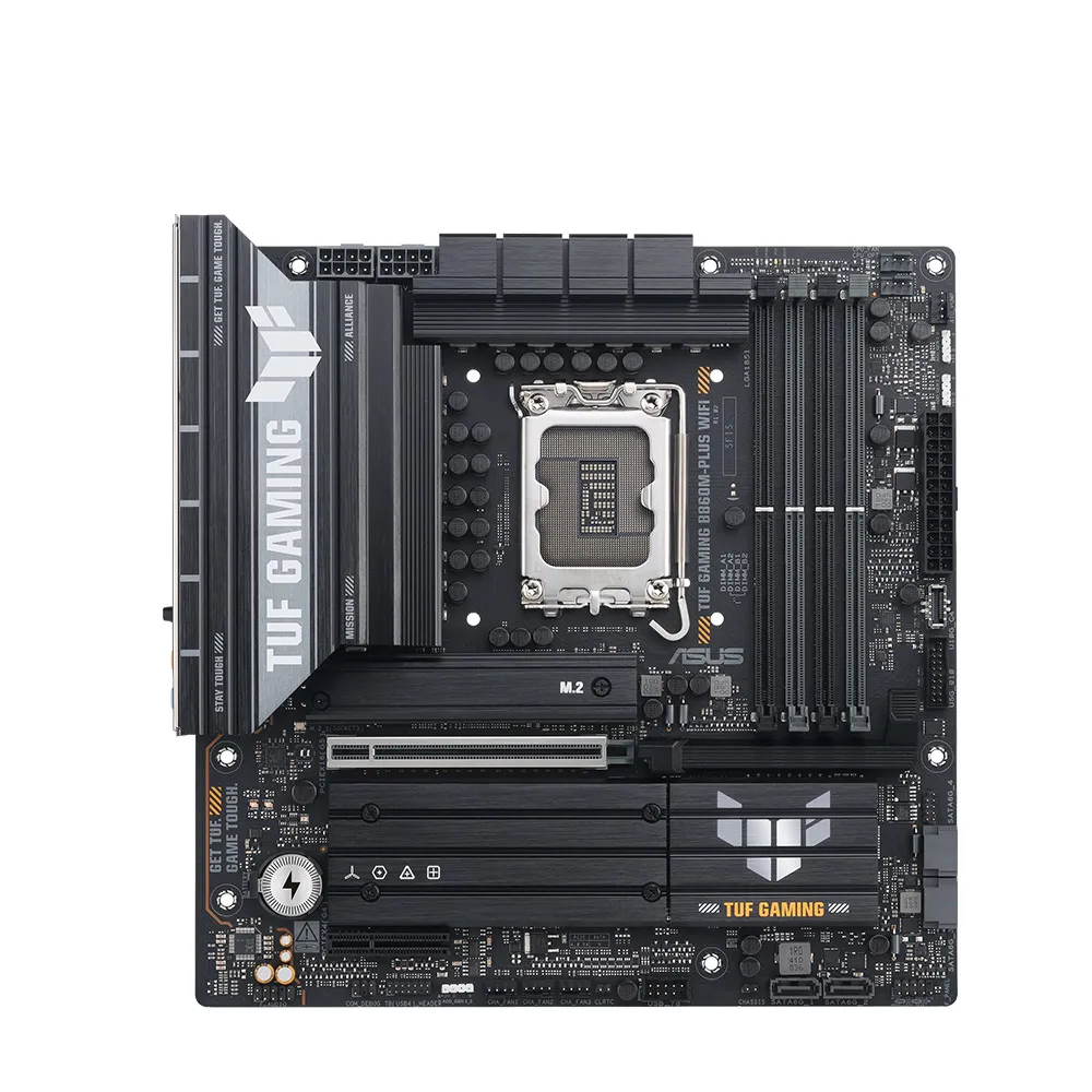 【ASUS 華碩】TUF GAMING B860M-PLUS WIFI DDR5 主機板+Intel Core Ultra 7 270K Plus 24核(M+C 組合包)