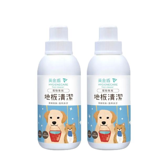 【黃金盾】寵物地板清潔劑500ml x2入