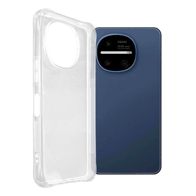 【Metal-Slim】SHARP AQUOS R11 強化軍規防摔抗震手機殼