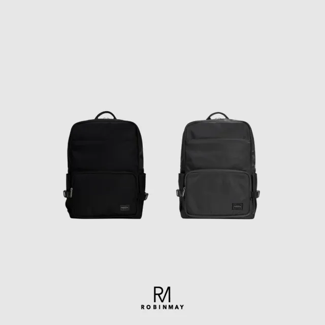 【ROBINMAY】雙11 凱特後背包(拉鍊封口/多色任選/男包)