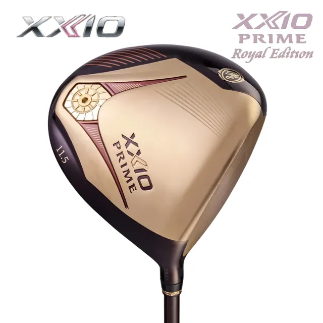 【DUNLOP 登祿普】XXIO PRIME RE6 頂級女用套桿組 硬度L 11支再送袋 (尊爵不凡 頂級高爾夫球桿套組)