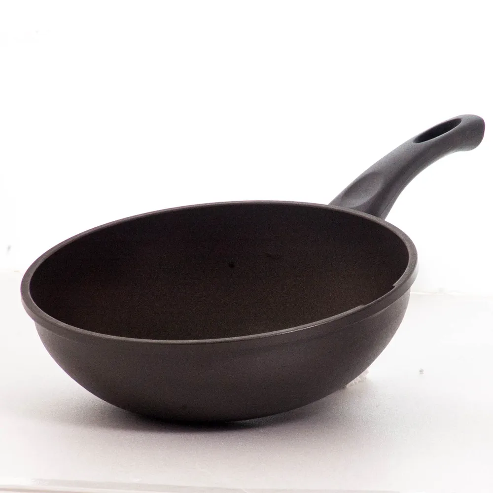 【ＵNICOOK 優樂】樂廚 手工鑄造不沾深炒鍋(26cm)