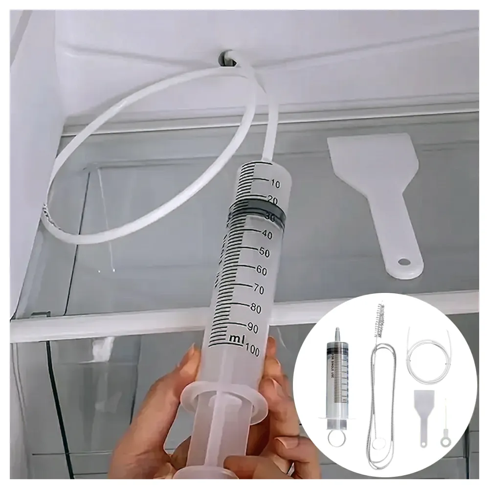 【kurumapop】汽車排水管疏通器5件組 冰箱疏通器 冷氣排水管疏通器 疏通水管神器 冰箱疏通器