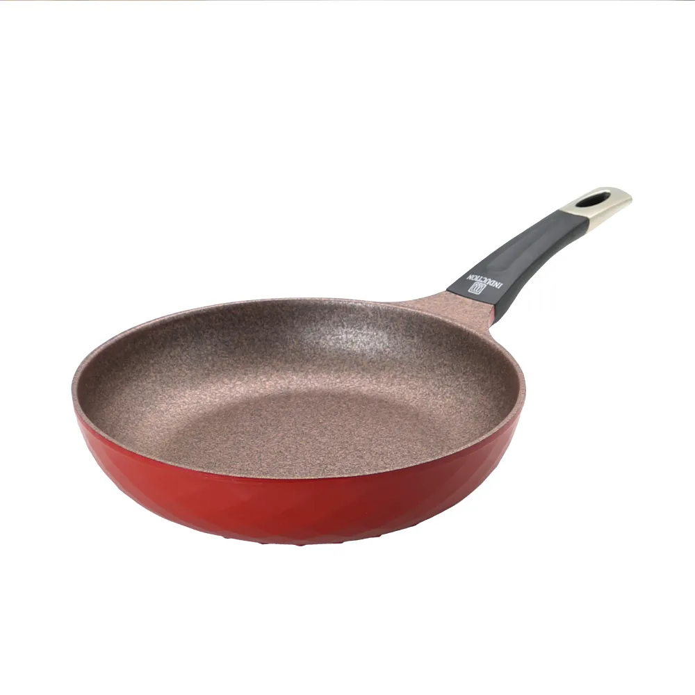 【LINOX】韓國COTE平底鍋32cm｜IH適用｜8層不沾鍋｜多爐具通用