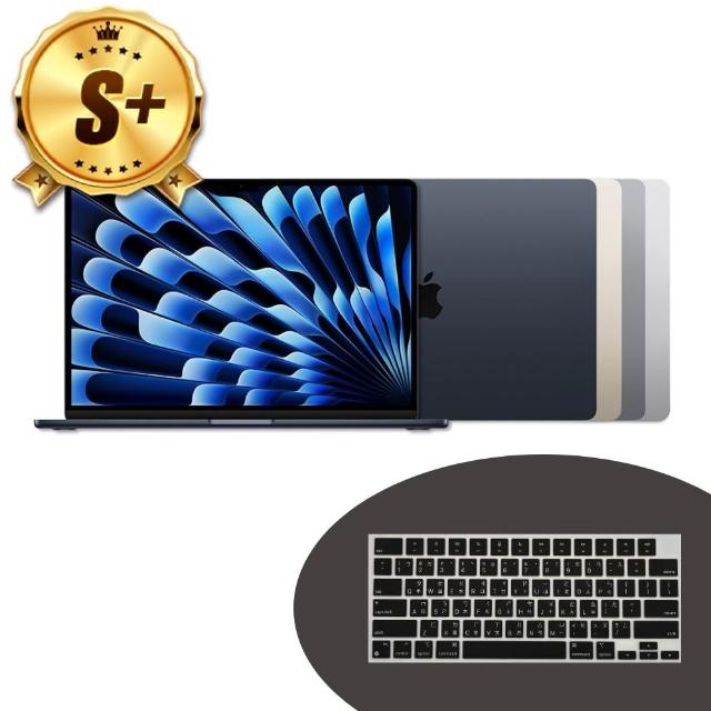 【Apple】S+級福利品 MacBook Air 15.3吋 M3 晶片 8核心CPU 與 10核心GPU 16G 512G SSD