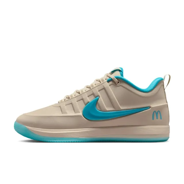 【NIKE 耐吉】McDonald s x Nike Book 2 Sedona 藍色麥當勞 籃球鞋 聯名 龜裂紋理 男鞋 IR6445-100