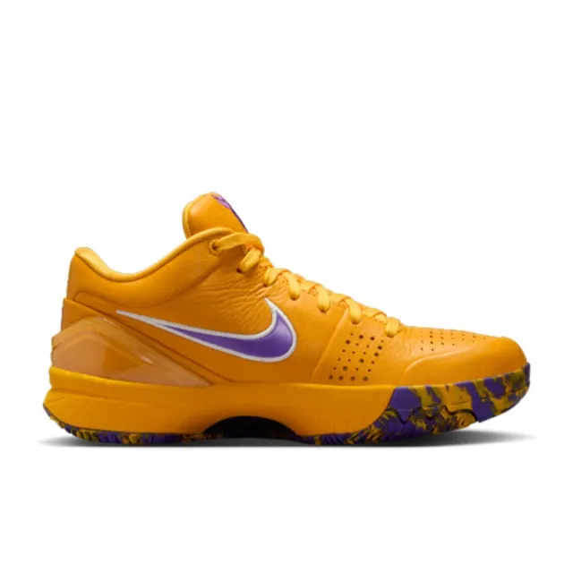 【NIKE 耐吉】Kobe 4 Draft Day Pack GS 洛杉磯湖人隊 紫金配色 籃球鞋 刮刮樂鞋面 大童鞋 IQ4109-700