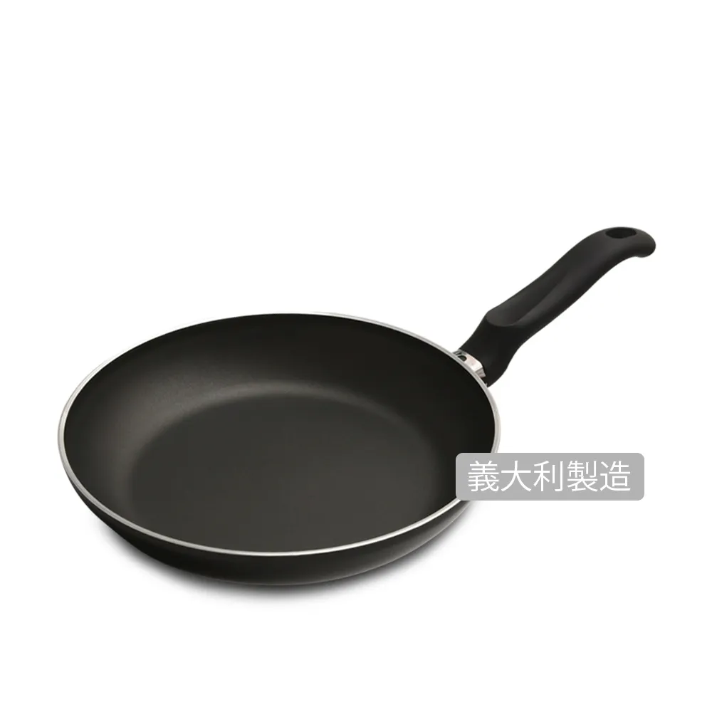 【Ballarini 班樂尼】義大利製Firenze不沾鍋平煎鍋/平底鍋28cm(德國雙人牌集團官方直營)