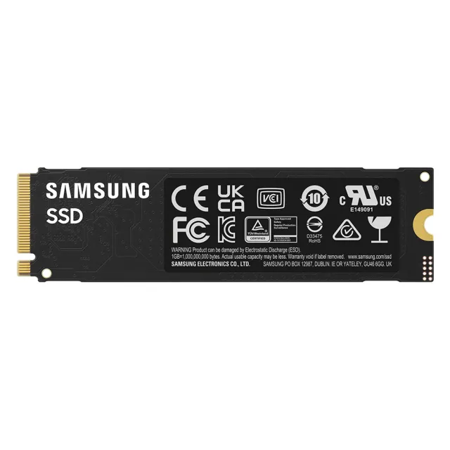 【Samsung 三星】990 EVO Plus 1TB M.2 2280 PCIe 4.0 SSD固態硬碟(MZ-V9S1T0BW)