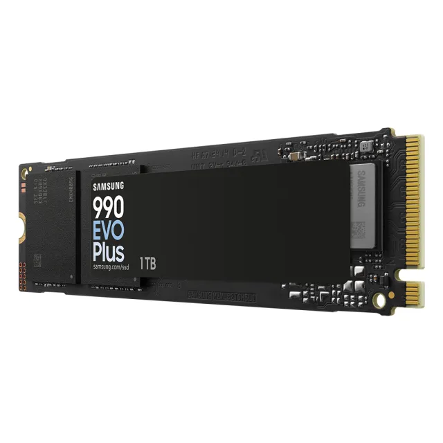 【Samsung 三星】990 EVO Plus 1TB M.2 2280 PCIe 4.0 SSD固態硬碟(MZ-V9S1T0BW)