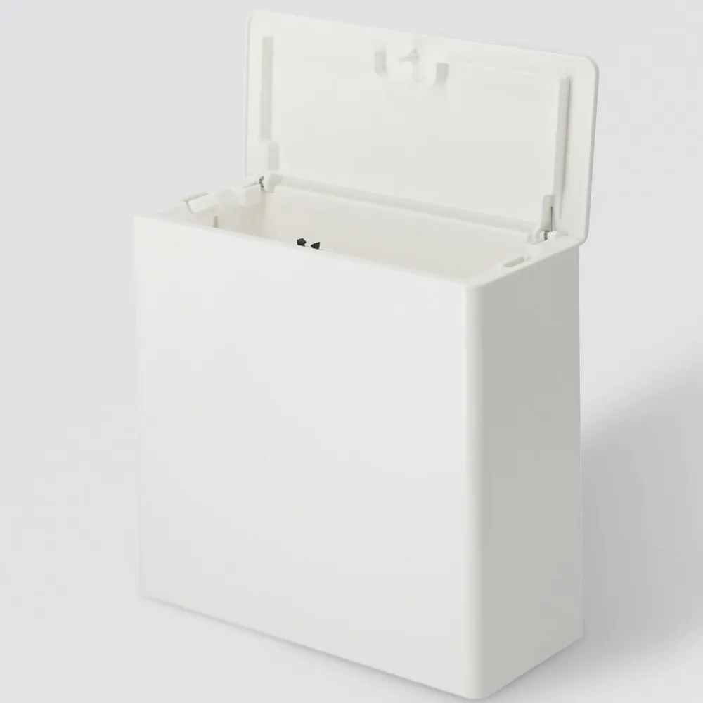 【NITORI 宜得利家居】網購限定 浴廁垃圾桶 210×95×200 EC(浴廁垃圾桶 浴廁 垃圾桶)