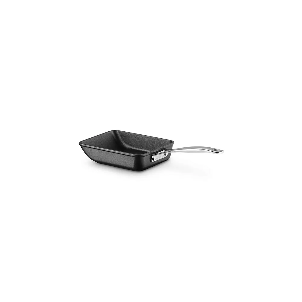 【Le Creuset】超完美不沾鍋系列-單柄玉子燒煎鍋18cm