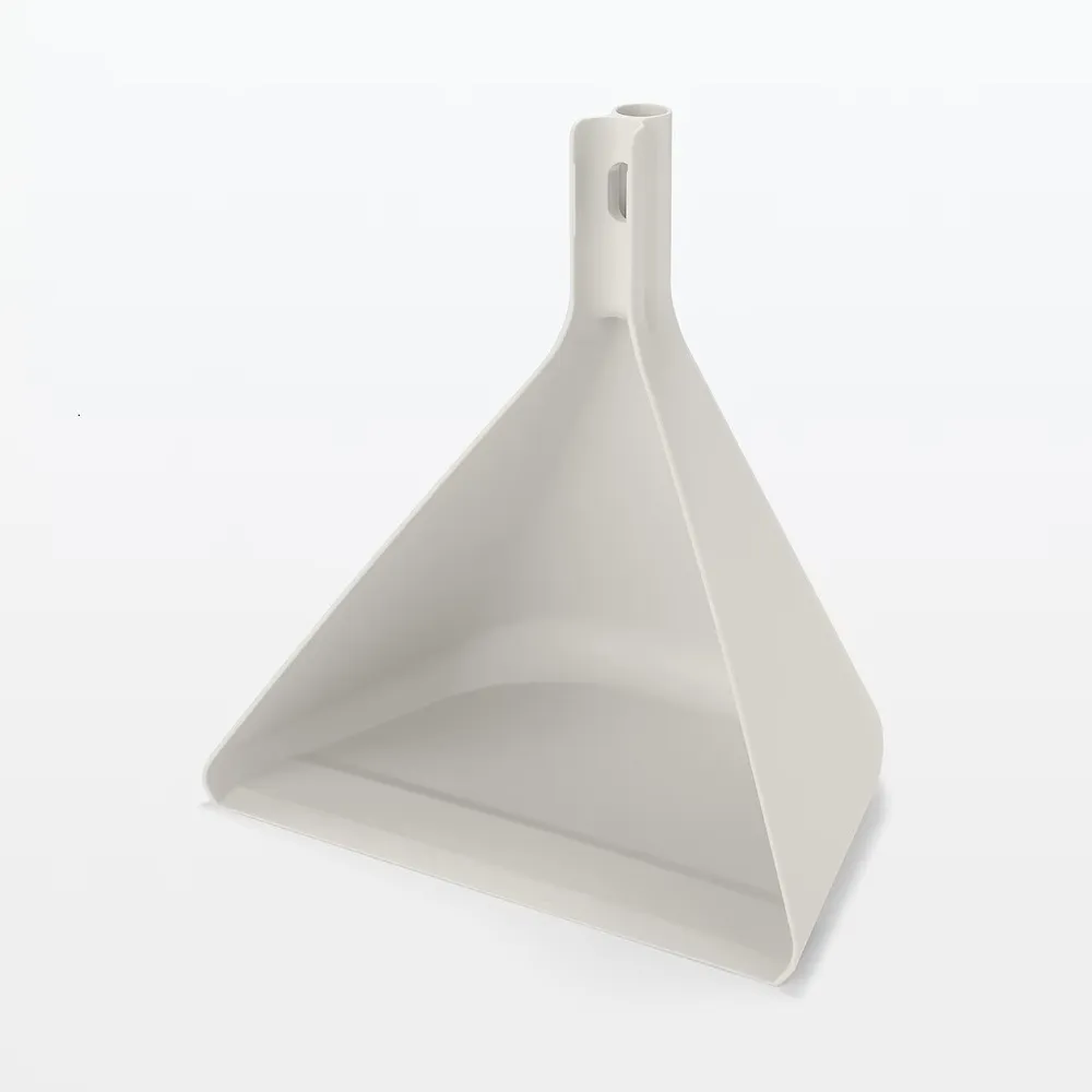 【MUJI 無印良品】掃除系列/戶外用畚箕+鋁製伸縮桿