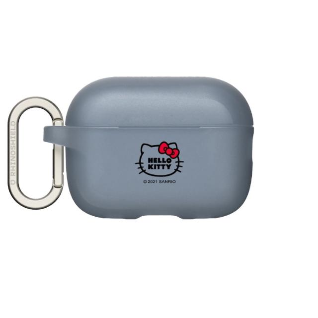 【RHINOSHIELD 犀牛盾】適用AirPods Pro 3/2/Pro/第4/3/2/1代耳機保護殼/Hello Kitty Logo(Hello Kitty)