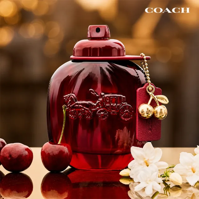 【COACH】時尚櫻桃女性香精90ml(專櫃公司貨)