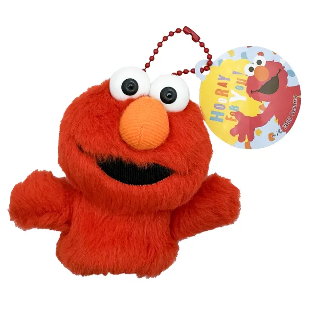【icash 愛金卡】芝麻街手指偶系列 ELMO/COOKIE MONSTER/BIG BIRD/OSCAR icash2.0(兒童節禮物)