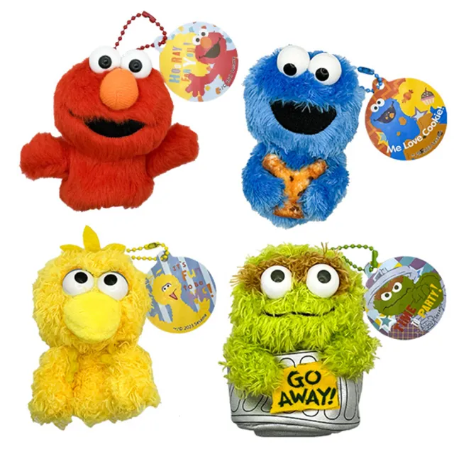 【icash 愛金卡】芝麻街手指偶系列 ELMO/COOKIE MONSTER/BIG BIRD/OSCAR icash2.0(兒童節禮物)