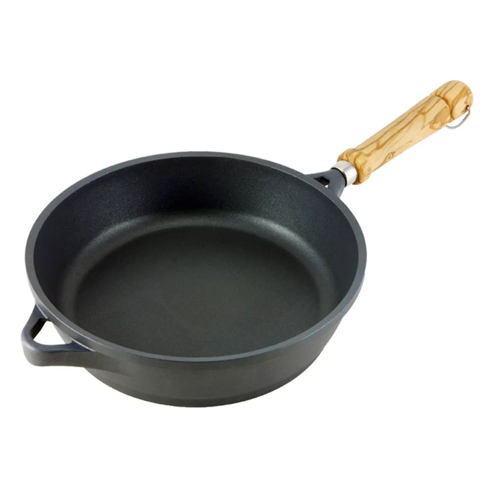 【Berndes 寶迪】Bonanza INDUCTION系列經典升級深炒鍋28cm