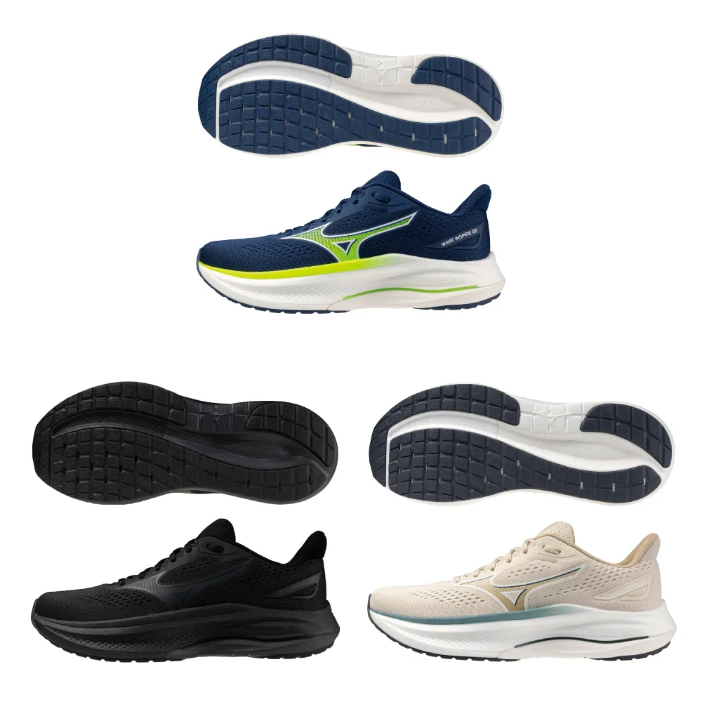 MIZUNO 美津濃】WAVE INSPIRE 22 男款慢跑鞋J1GC2645XX（任選一雙